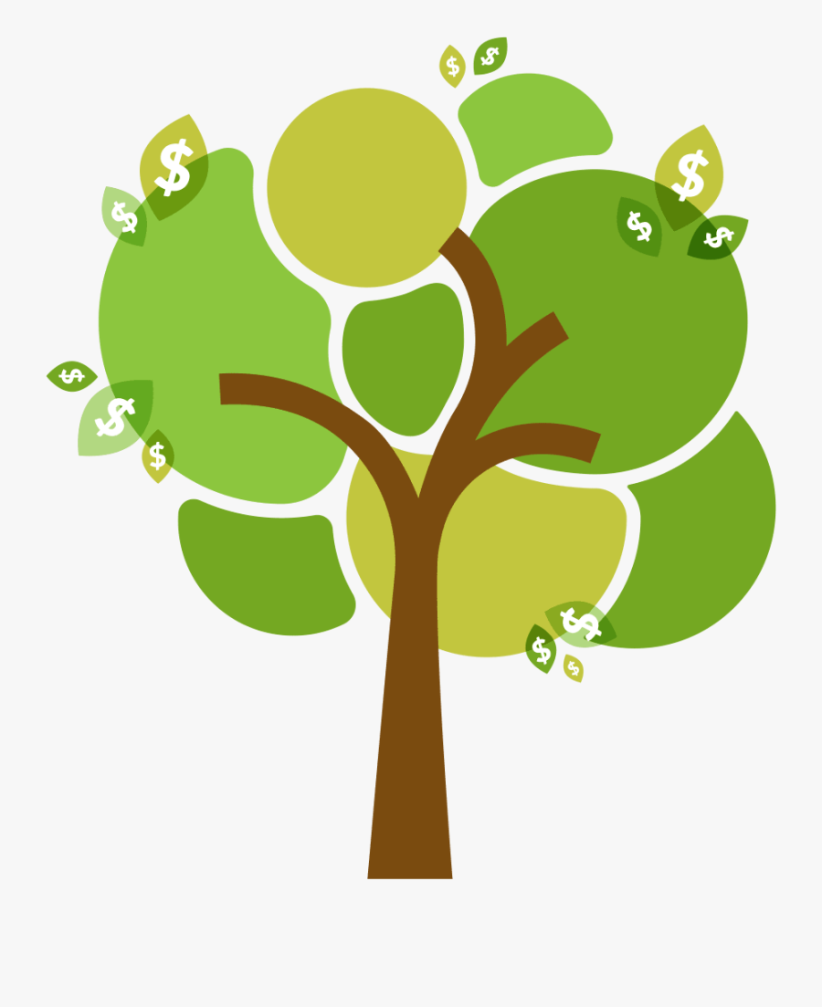 Effect Of Growing More Trees, Transparent Clipart