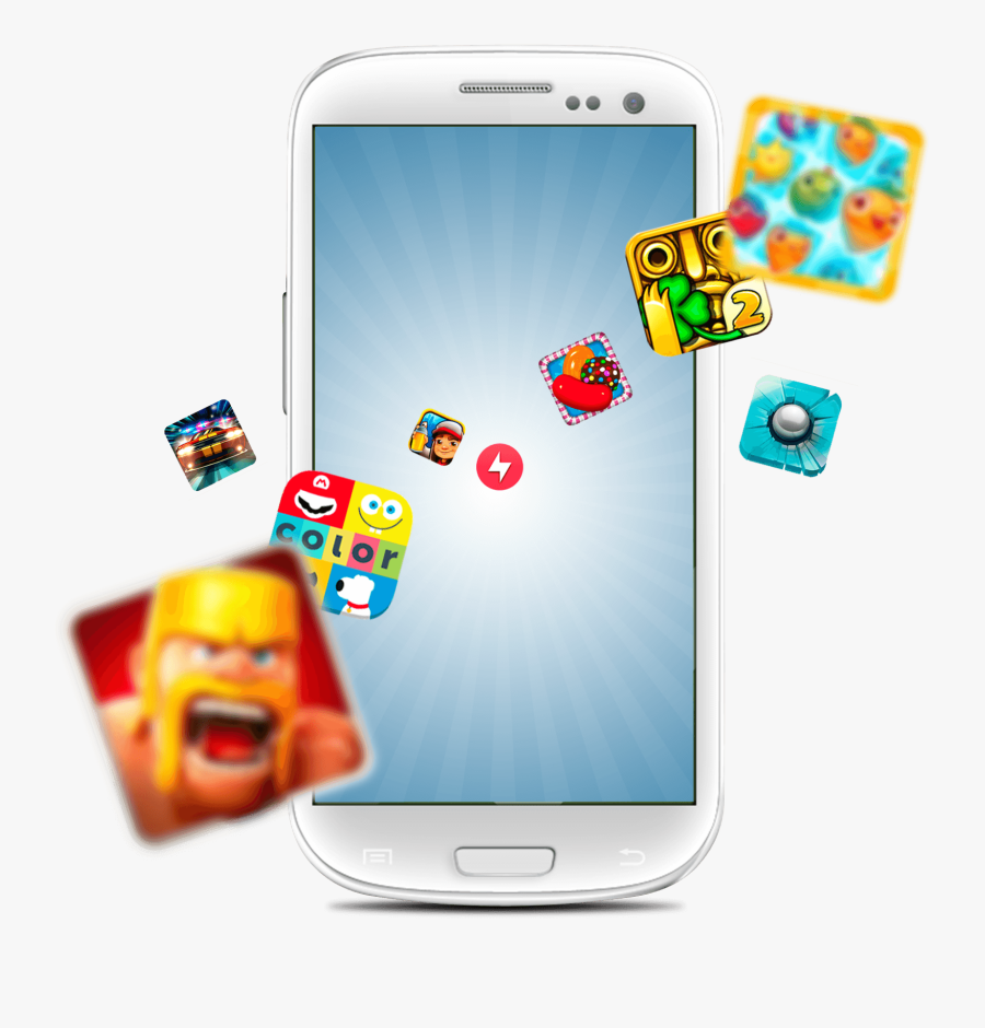 Clipart Library Library Android Transparent Game - Samsung Galaxy, Transparent Clipart