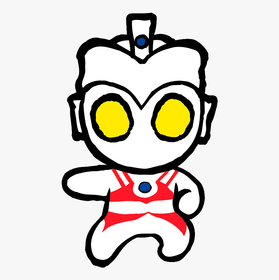 Baby Ultramanace Sticker By For Ios Android - Ultraman Cartoon Drawing, Transparent Clipart