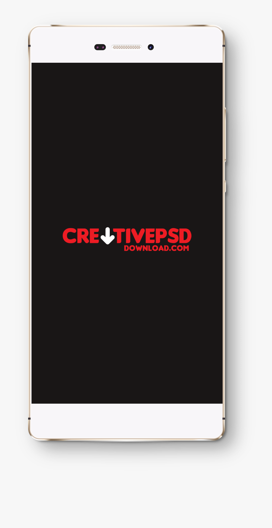 Clip Art Android Mock Up - Smartphone, Transparent Clipart