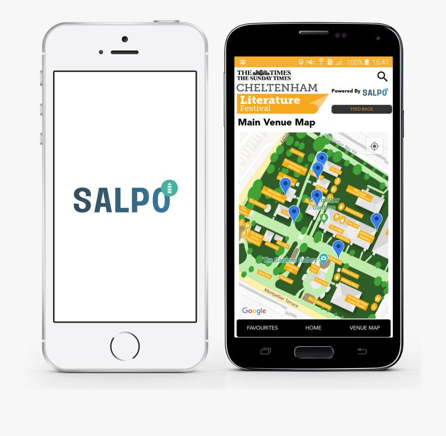 Salpo Launches Cheltenham Festivals Prototype Visitor - Iphone, Transparent Clipart