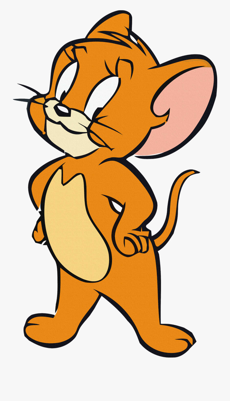 Tom And Jerry Png Image - Jerry Png, Transparent Clipart