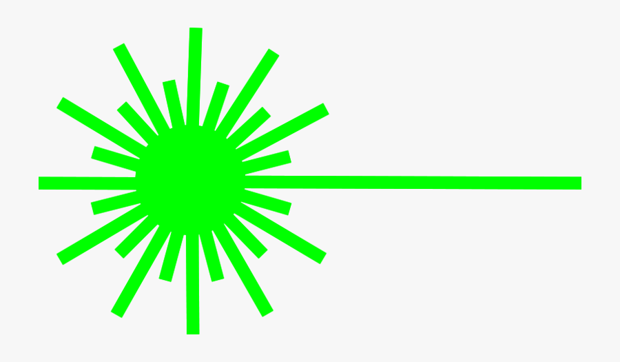 Laser Symbol, Transparent Clipart