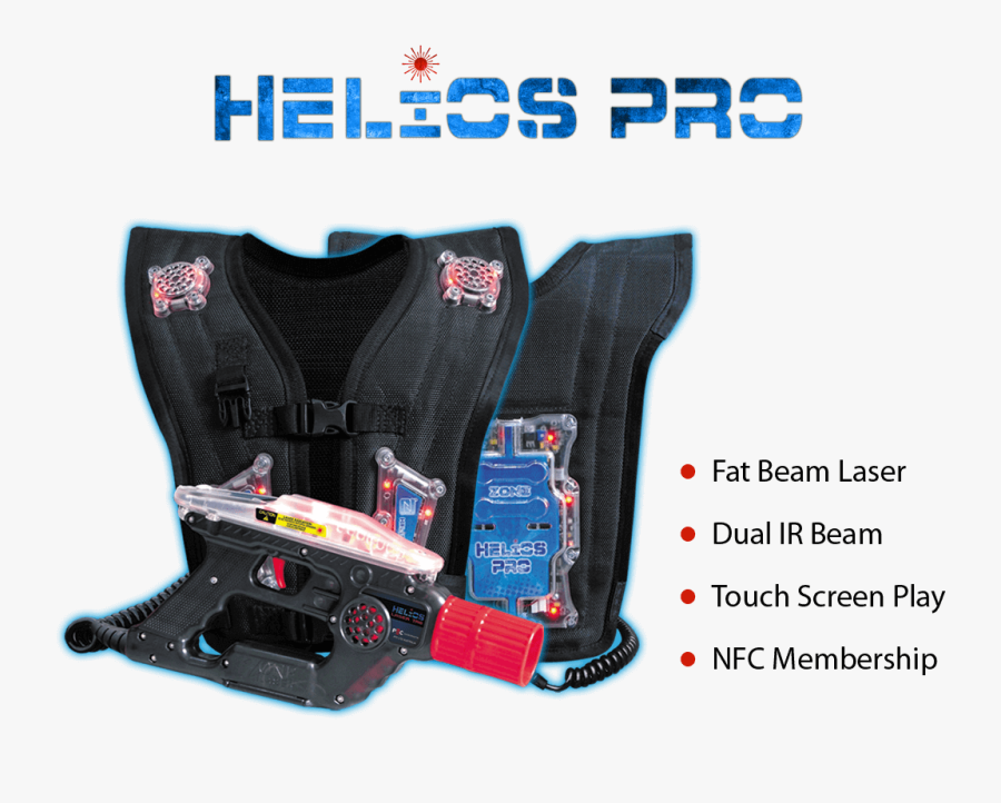Laser Tag Equipment Helios Pro - Laser Tag Helios, Transparent Clipart