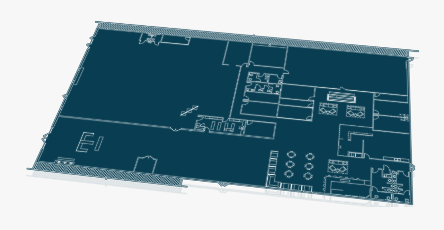 Floor Plan, Transparent Clipart