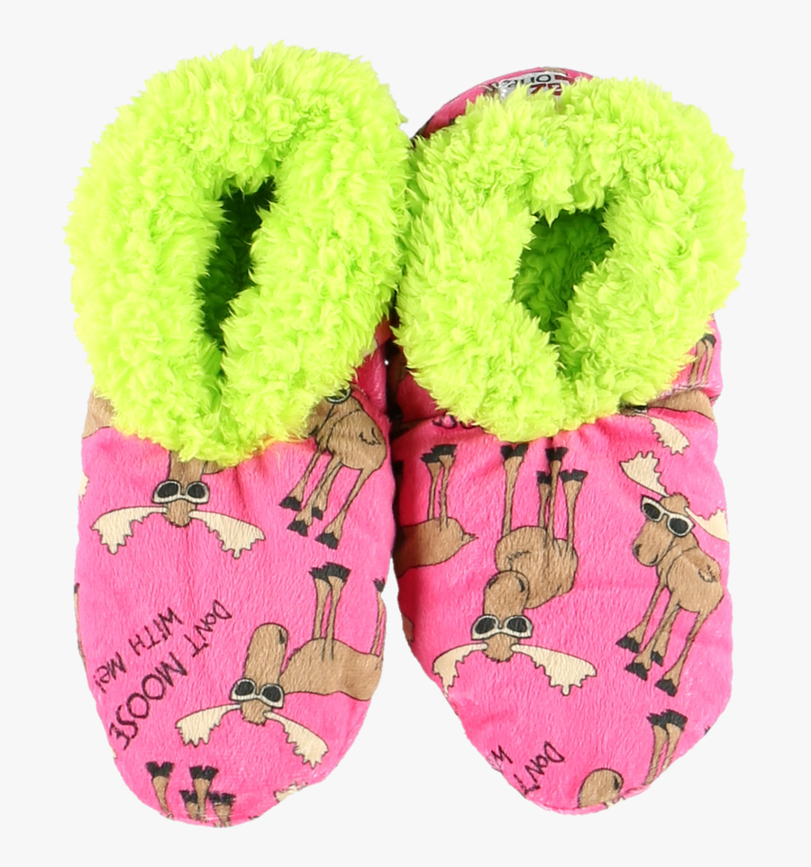 Clip Art Don T Moose With - Slipper, Transparent Clipart