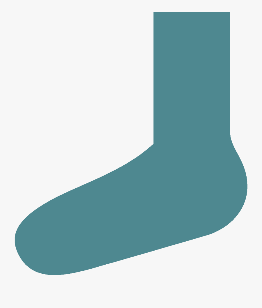 Compression Stockings Socks Face - Sock, Transparent Clipart