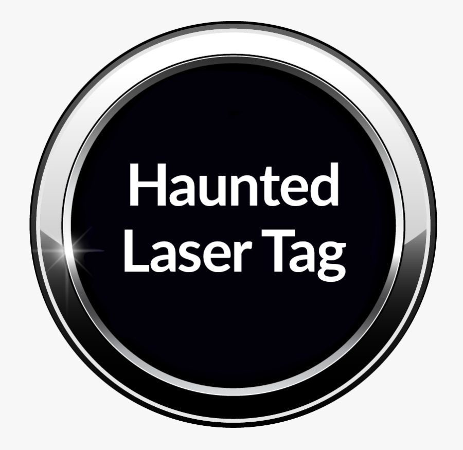 Haunted Laser Tag 2017 Icon - Circle, Transparent Clipart