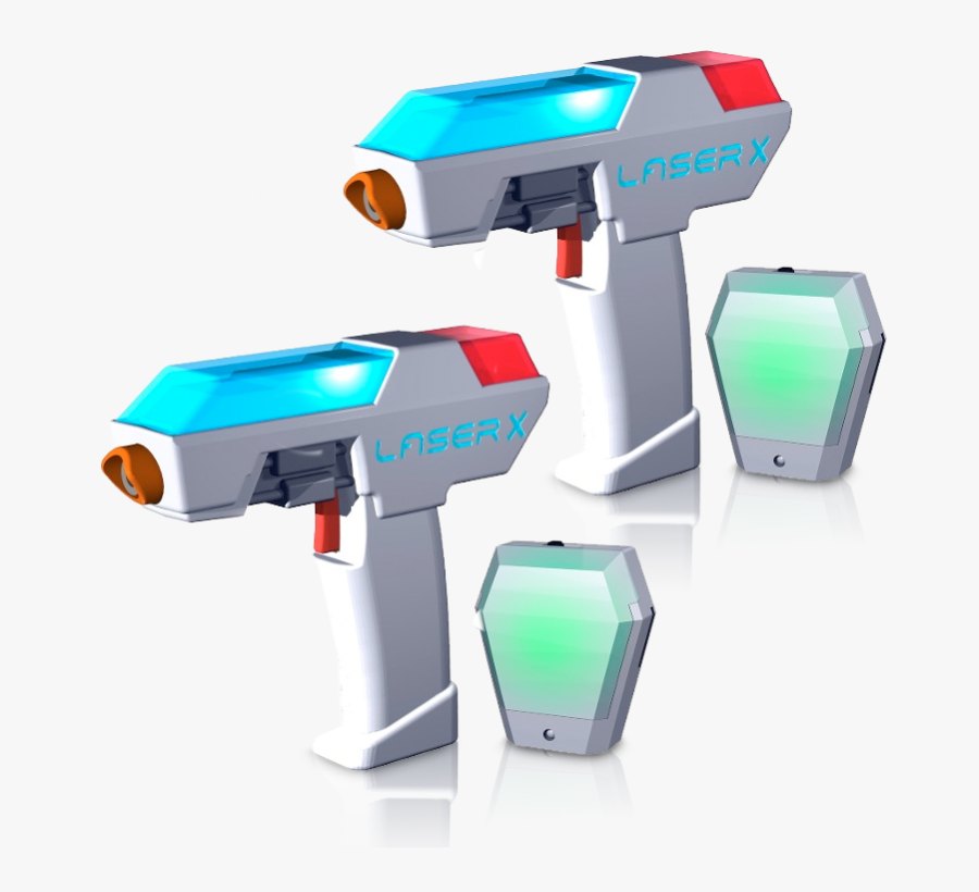 Transparent Minecraft Guns Png - Игровой Набор Для Лазерных Боев Laser X Купить Киев, Transparent Clipart