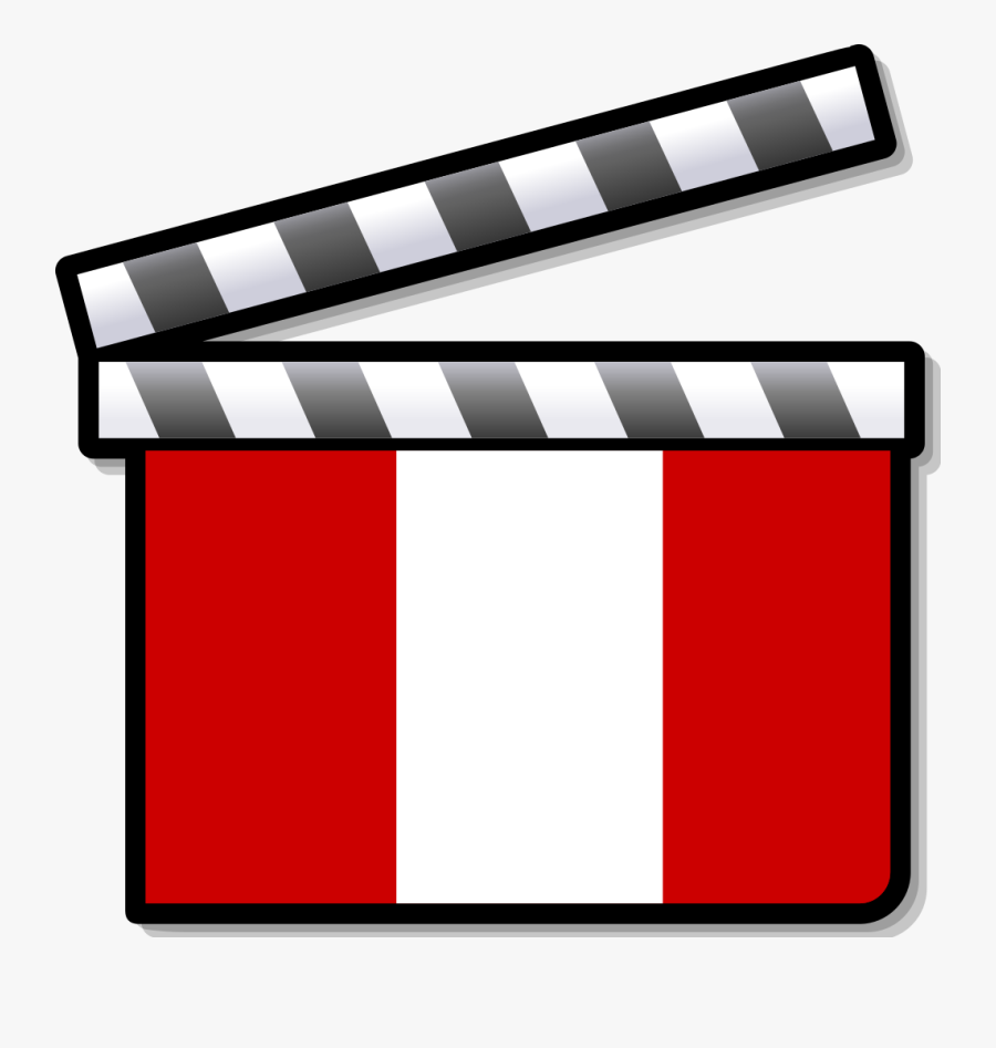 Peru Film Clapperboard - Cinema Of India, Transparent Clipart