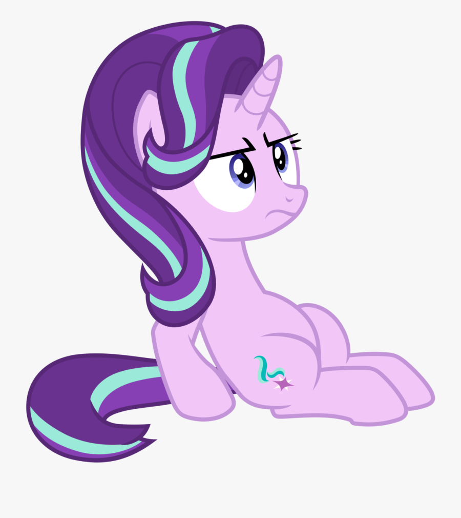 Transparent Slipper Clipart - My Little Pony Starlight Glimmer Butt, Transparent Clipart