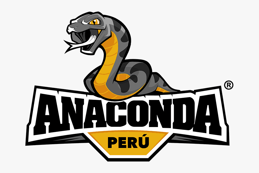 Anaconda Peru Logo Design - Anaconda Logo Png, Transparent Clipart