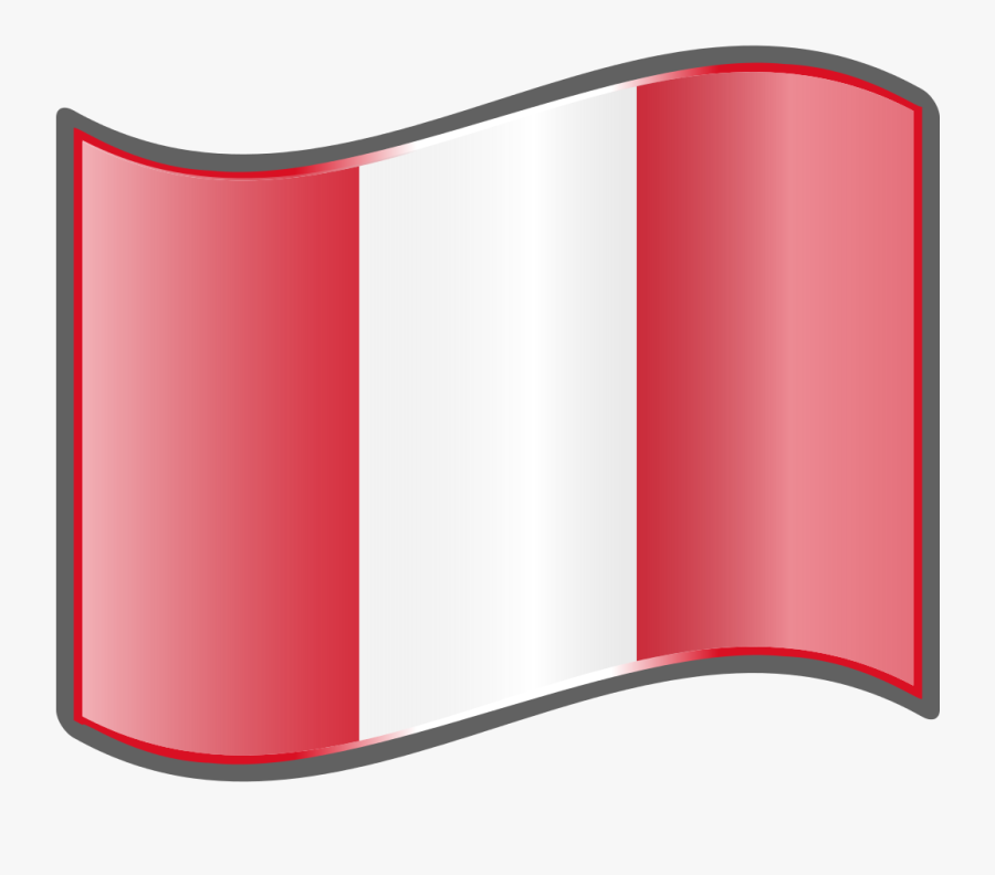Nuvola Peru Flag - Draw A Nigerian Flag, Transparent Clipart