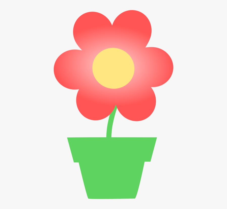 Plant,flower,petal - Simple Flower Clip Art, Transparent Clipart