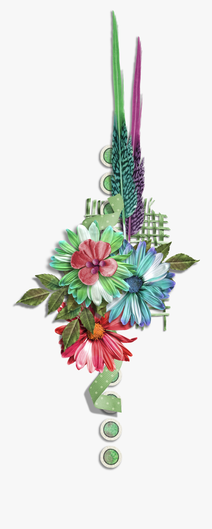 Artificial Flower, Transparent Clipart
