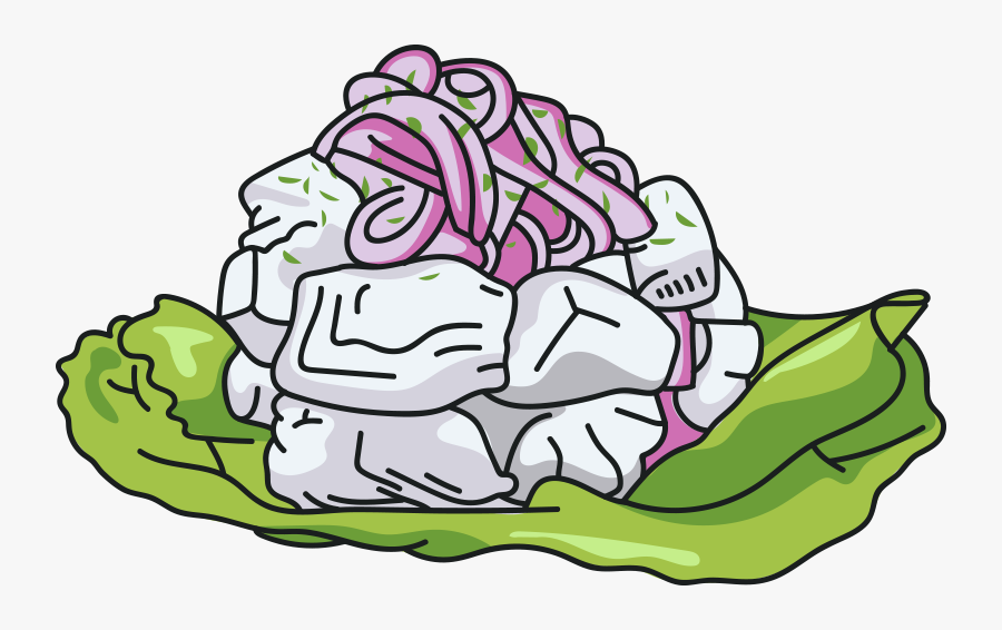 Clipart Ceviche, Transparent Clipart