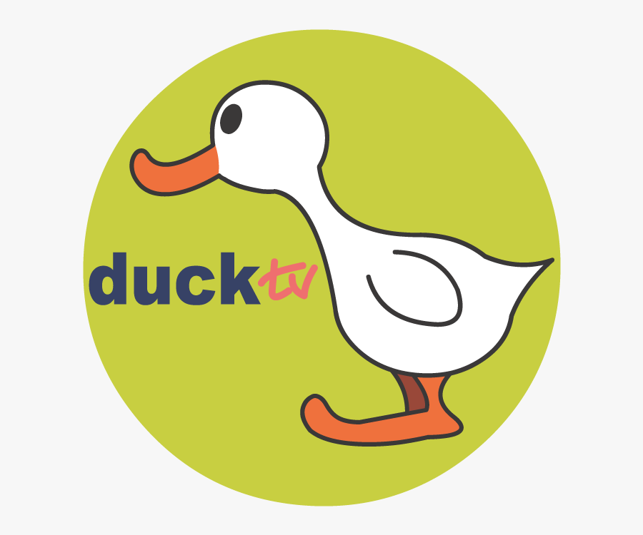 1 Tvg Id=" - Duck Tv Logo Png, Transparent Clipart