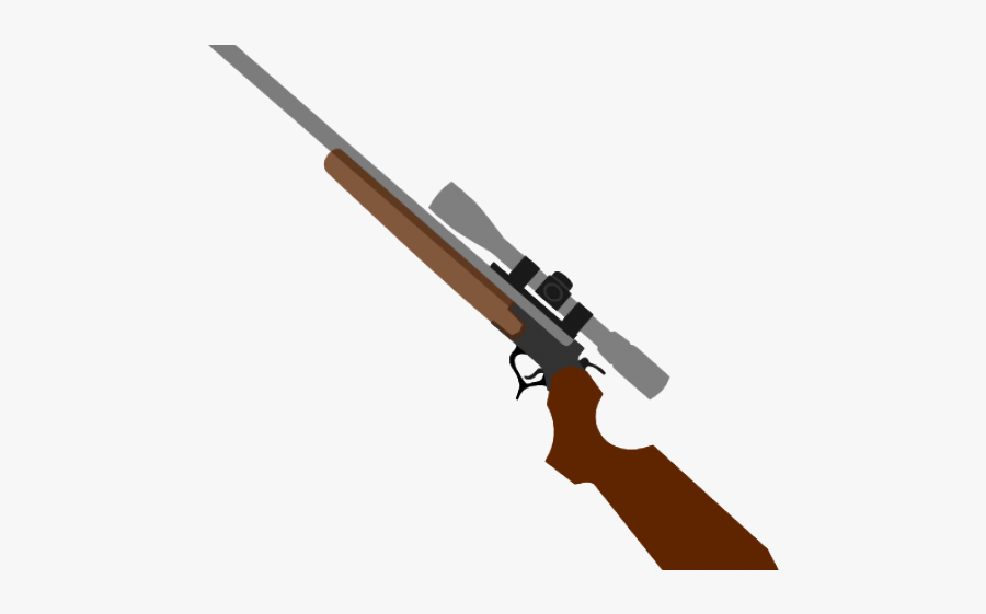 Hunting Rifle No Background, Transparent Clipart