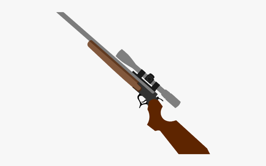 Hunting Rifle No Background , Free Transparent Clipart - ClipartKey
