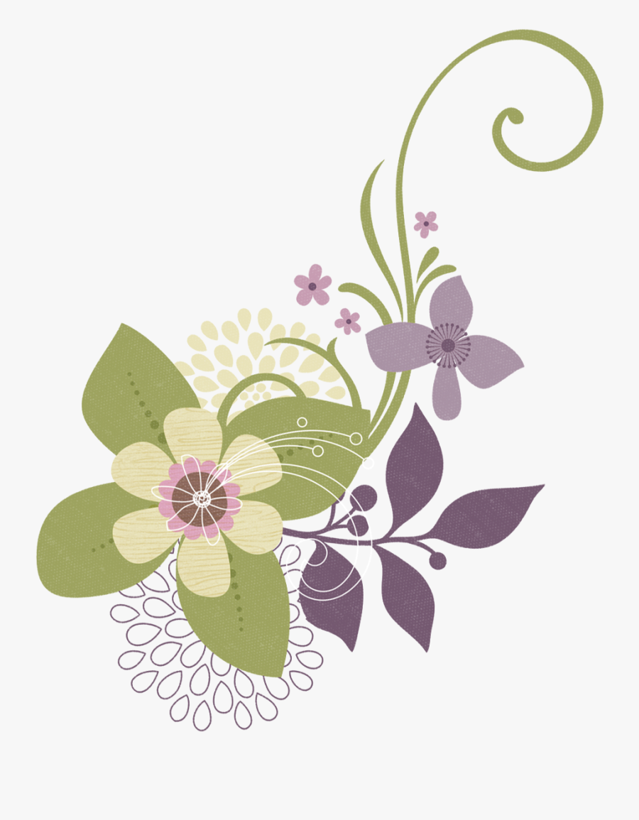 Png Flowers New, Transparent Clipart