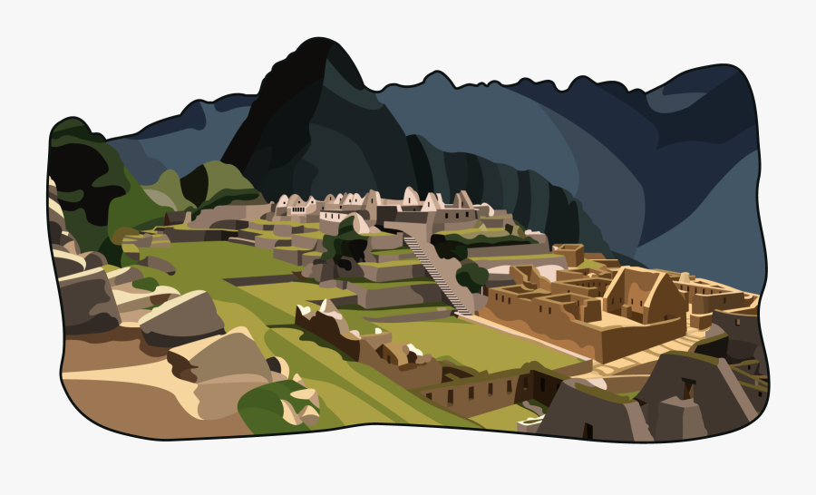 Machu Picchu Clipart, Transparent Clipart