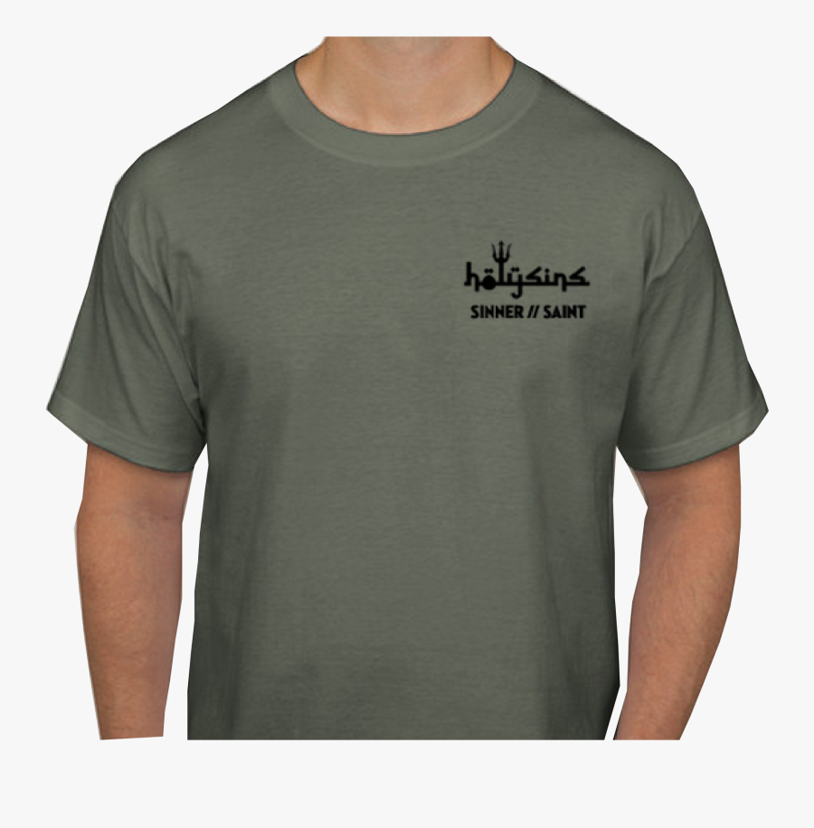 Image Of Logo Tee - Active Shirt, Transparent Clipart