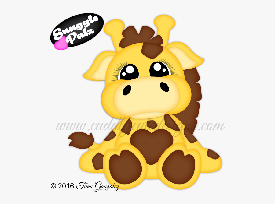 Snuggle Palz Giraffe - Snuggle Palz, Transparent Clipart