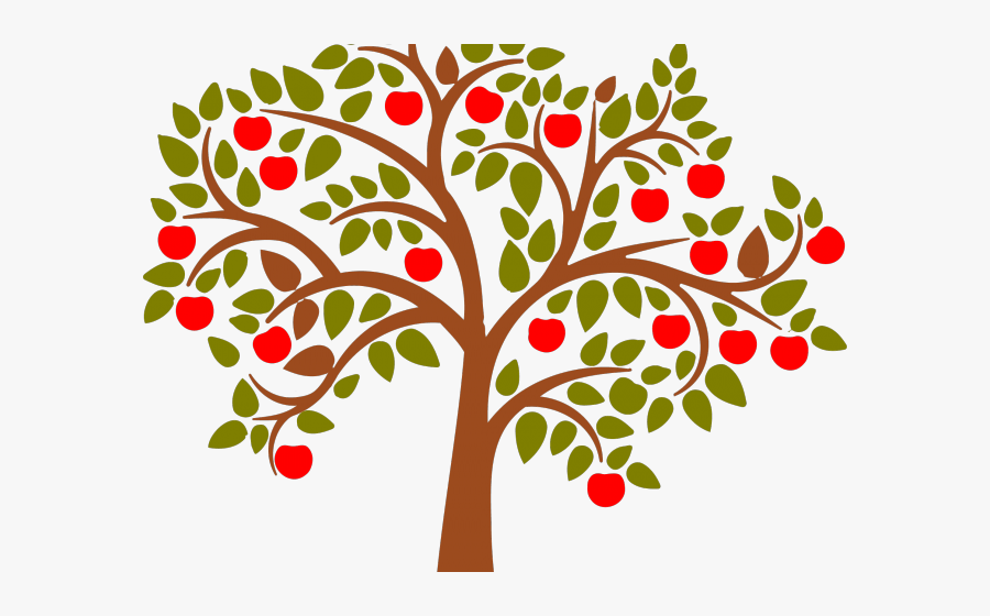 Transparent Onomatopoeia Clipart - Clipart Apple Tree, Transparent Clipart