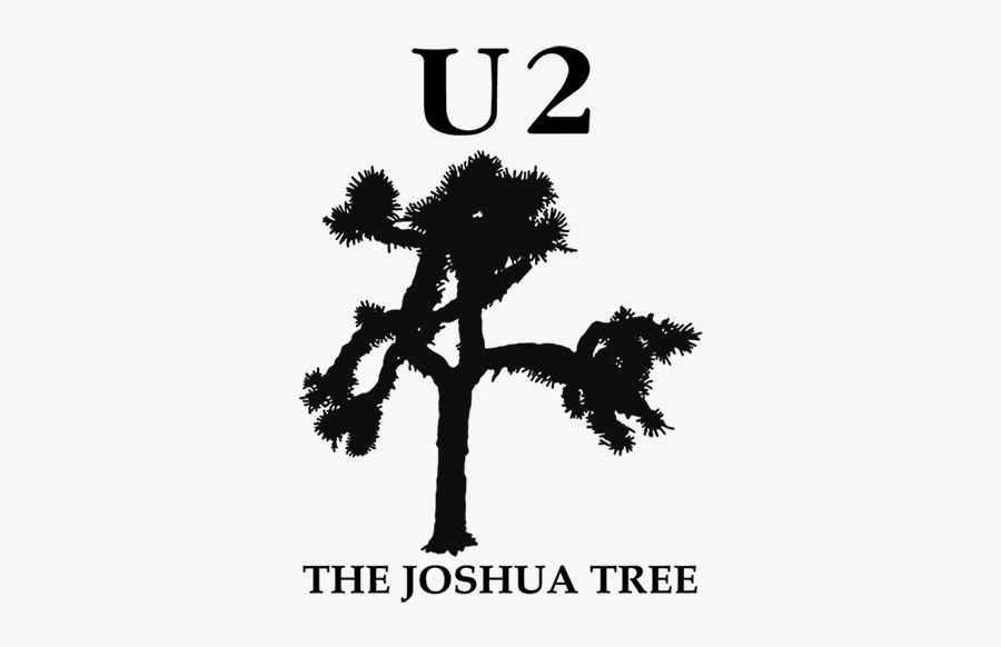 Clip Art Png For Free - Joshua Tree U2 Logo, Transparent Clipart