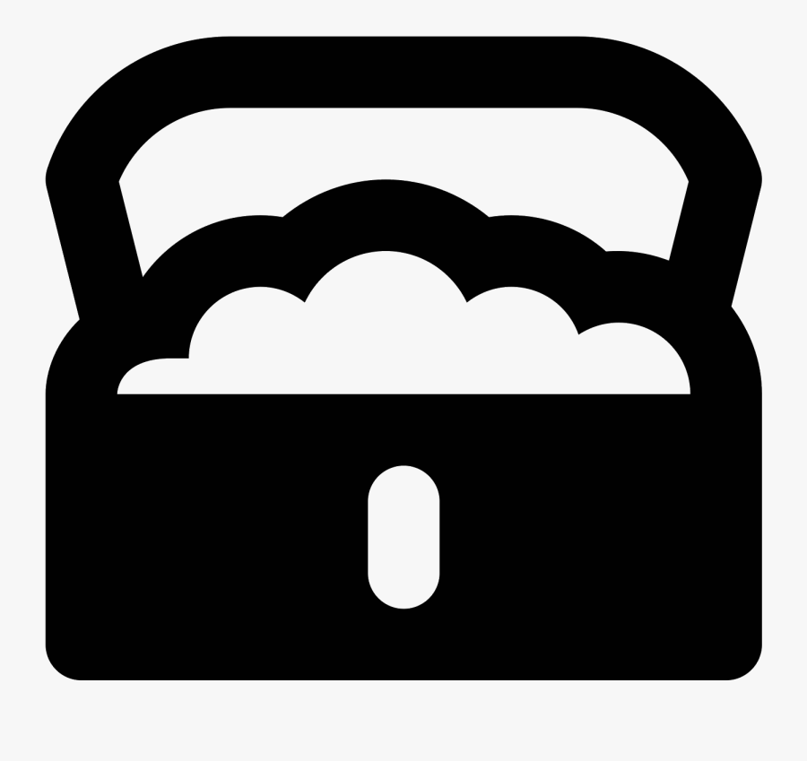 Treasure Chest Icon - Chest Icon Transparent, Transparent Clipart