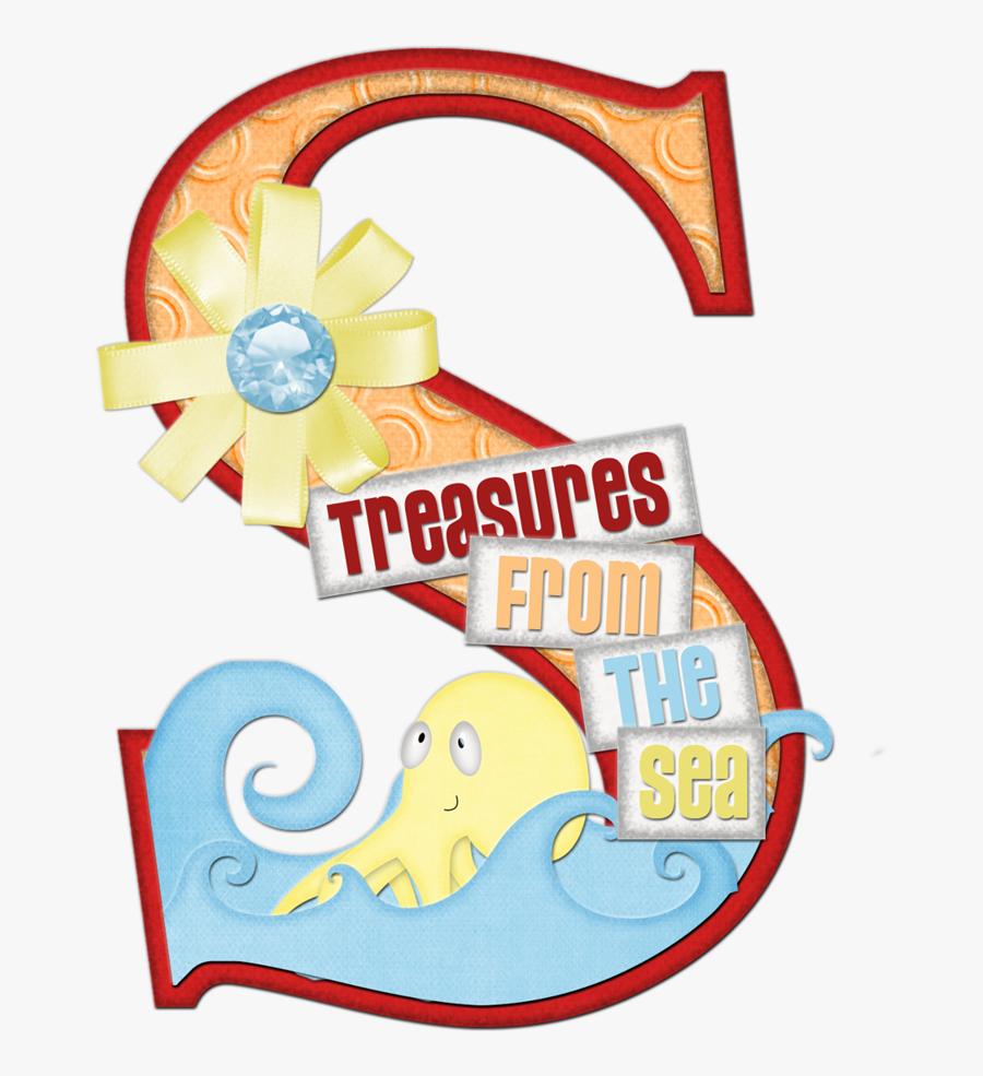 Jewel Clipart Treasure - Ocean Jewels Clip Arts, Transparent Clipart