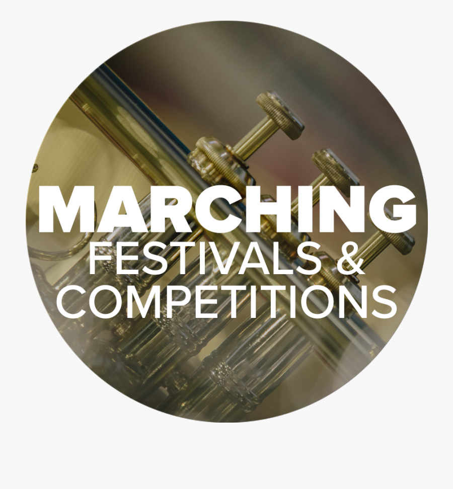 Marching - Circle, Transparent Clipart