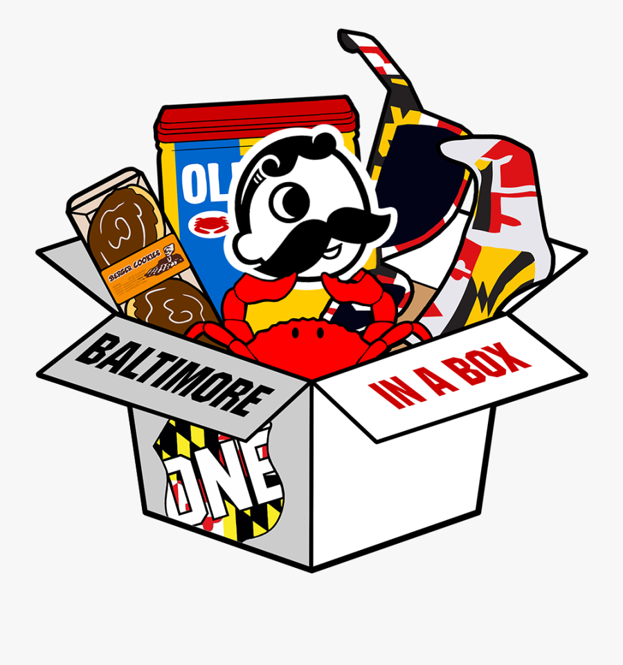 Route One Baltimore Box - Baltimore Maryland Theres More Than Murder Shirt, Transparent Clipart