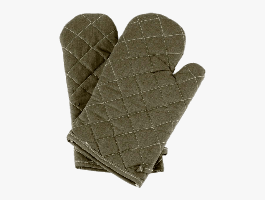 Flame Retardant Oven Mitts - Oven Mitts Transparent Background, Transparent Clipart