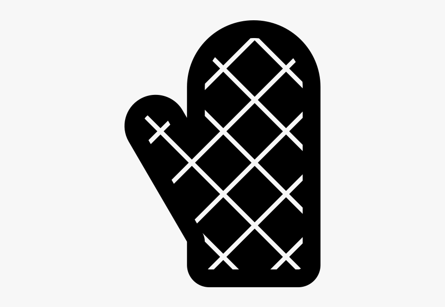 Cooking Glove Icon, Transparent Clipart