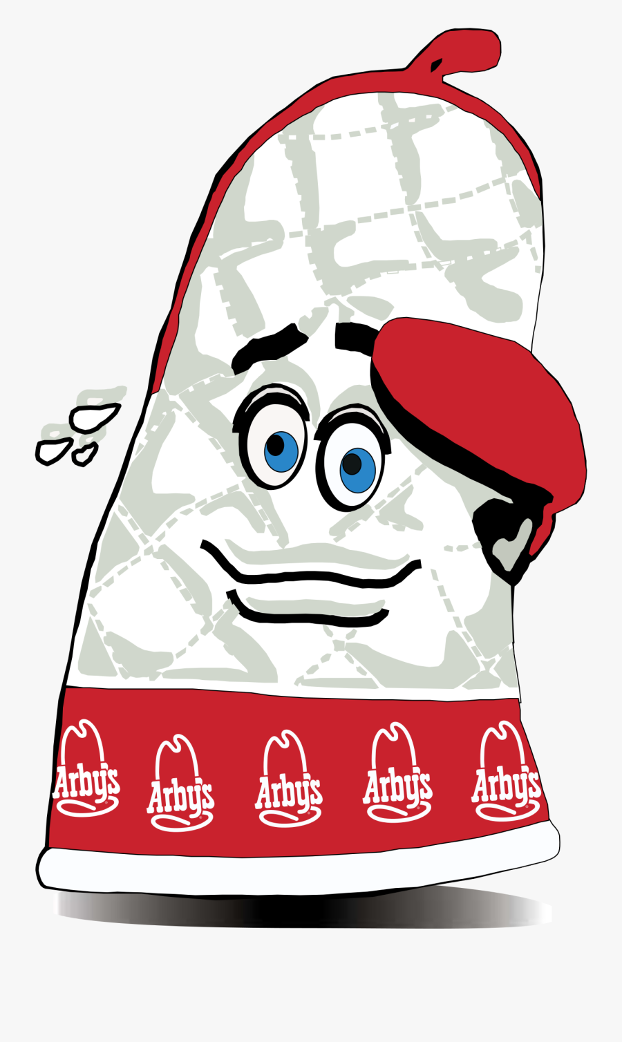 Arby S Oven Mitt Logo Png Transparent - Oven Mitt Logo, Transparent Clipart