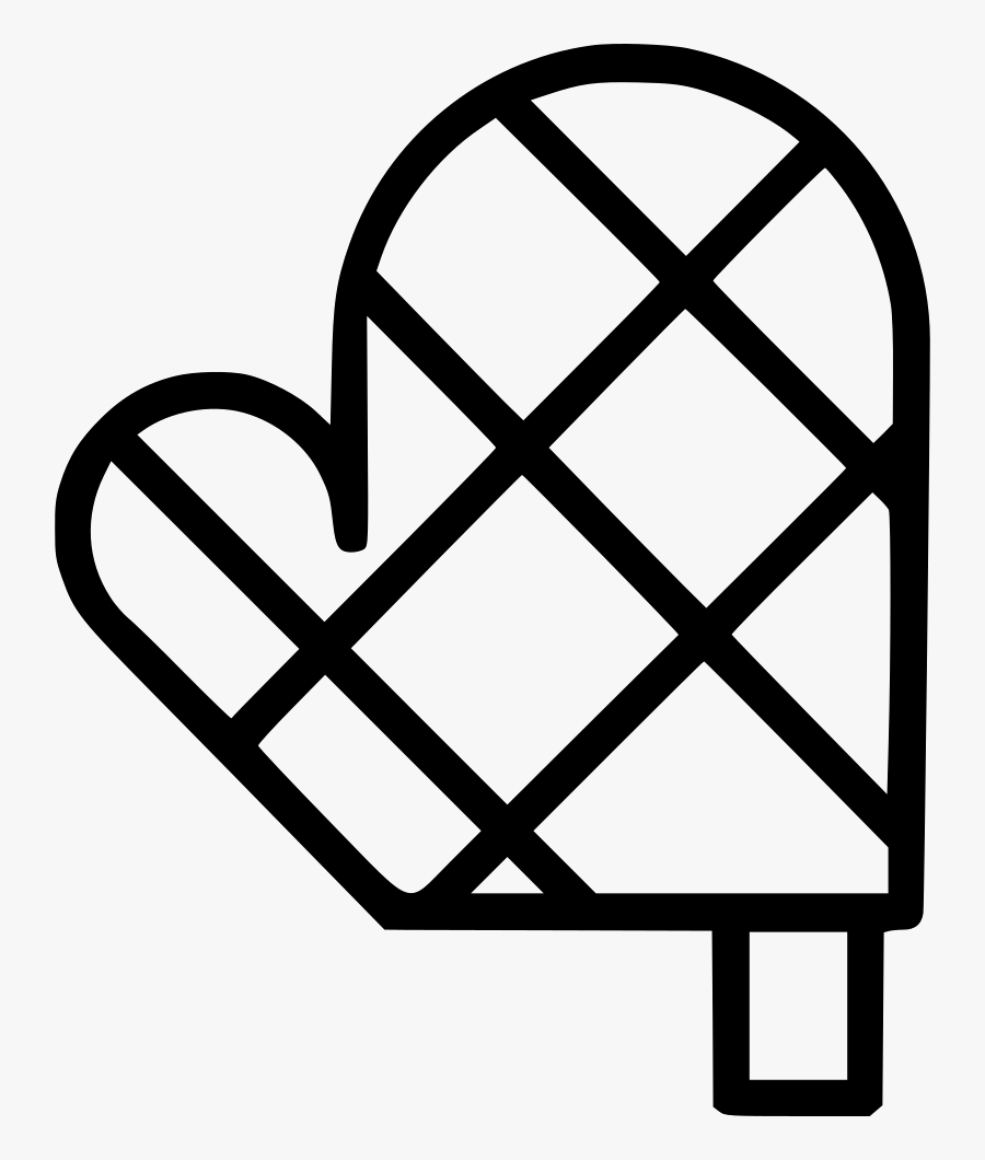 Oven Mitts Hand Gloves Protection - Do Not Step Sign On The Toilet Seat, Transparent Clipart