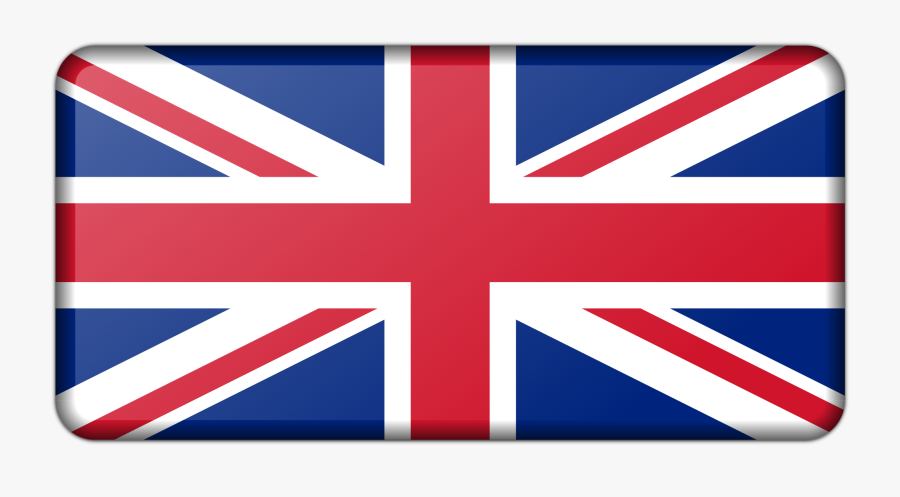 London Flag, Transparent Clipart