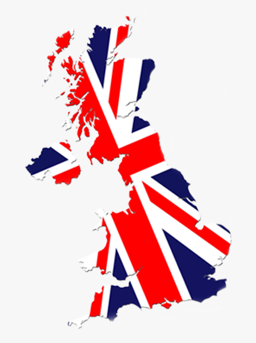 Transparent Uk Flag Png - Country Great Britain Flag, Transparent Clipart
