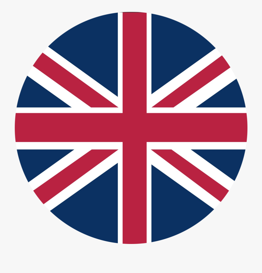 Flag Of England Flag Of The United Kingdom - Vector Uk Flag Circle, Transparent Clipart