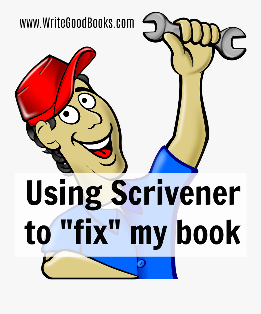 Scrivener Is A Great Tool To Use When Planning Your - Operator Happy Clip Art, Transparent Clipart
