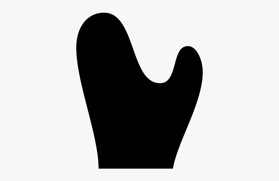 Oven Mitt Rubber Stamp"
 Class="lazyload Lazyload Mirage - Silhouette, Transparent Clipart