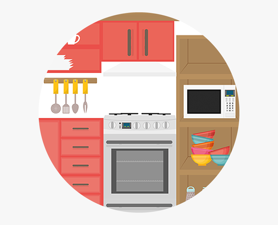 Selfless Love Foundation Browns Harbor Registry Kitchen - Kitchen, Transparent Clipart