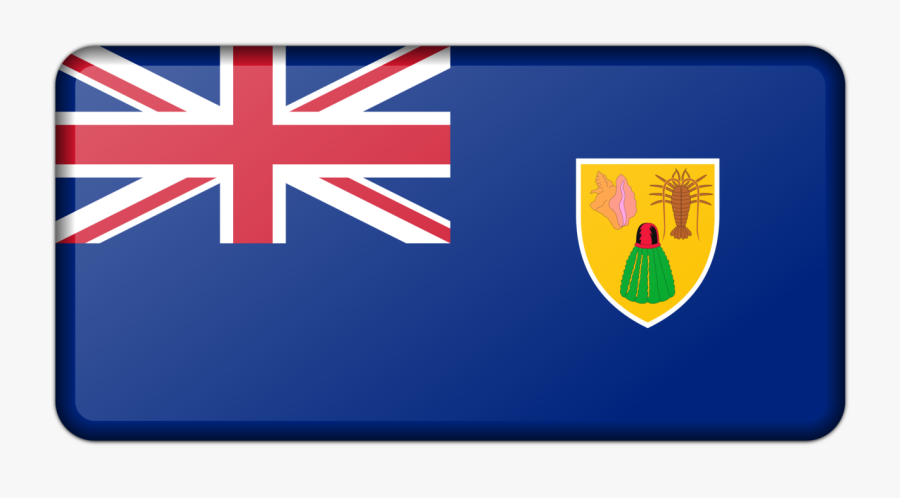 Brand,flag,logo - Flag Of The Turks And Caicos Islands, Transparent Clipart