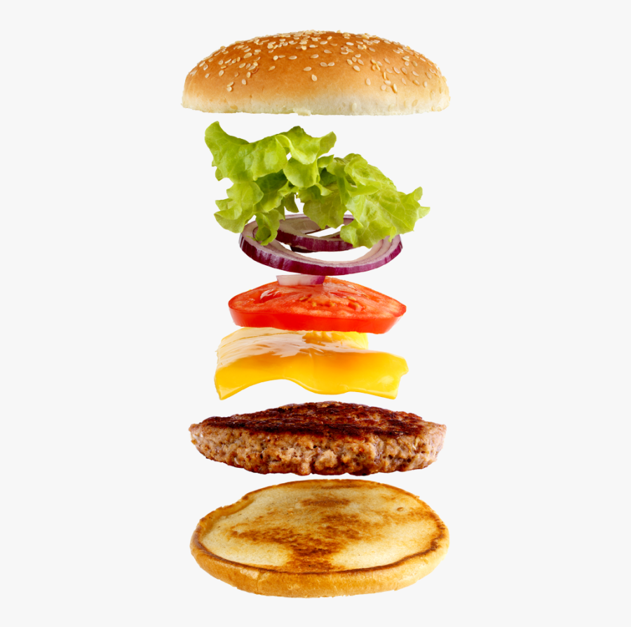 Burger Png, Transparent Clipart