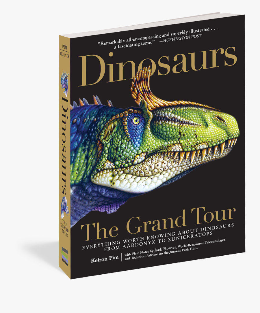 Dinosaur Books For Adults 2019 - Dinosaurs The Grand Tour Everything Worth Knowing, Transparent Clipart