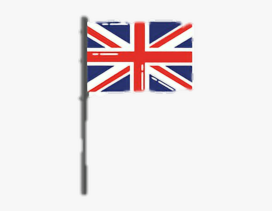 #freetoedit #freedom #picsart #myedit #london #uk #flag - United Kingdom Flag, Transparent Clipart