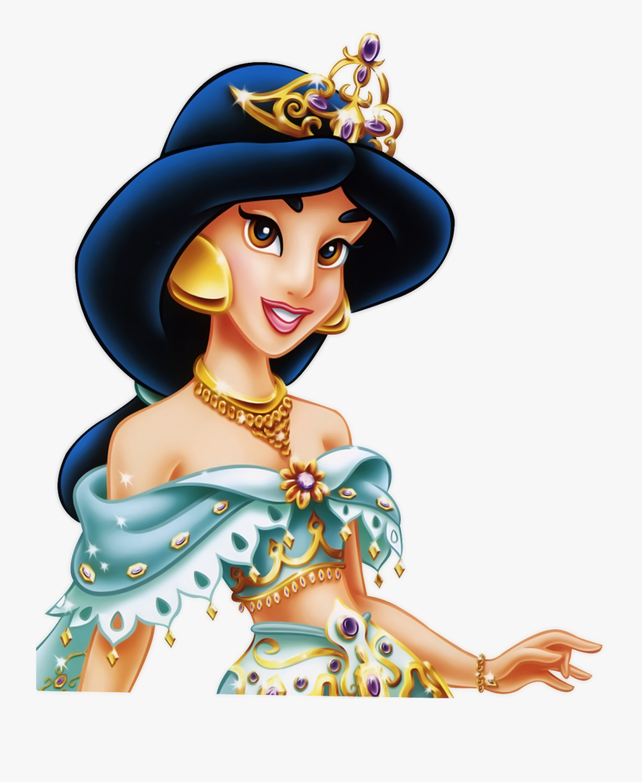 Transparent Jasmine Clipart - Disney Princess, Transparent Clipart