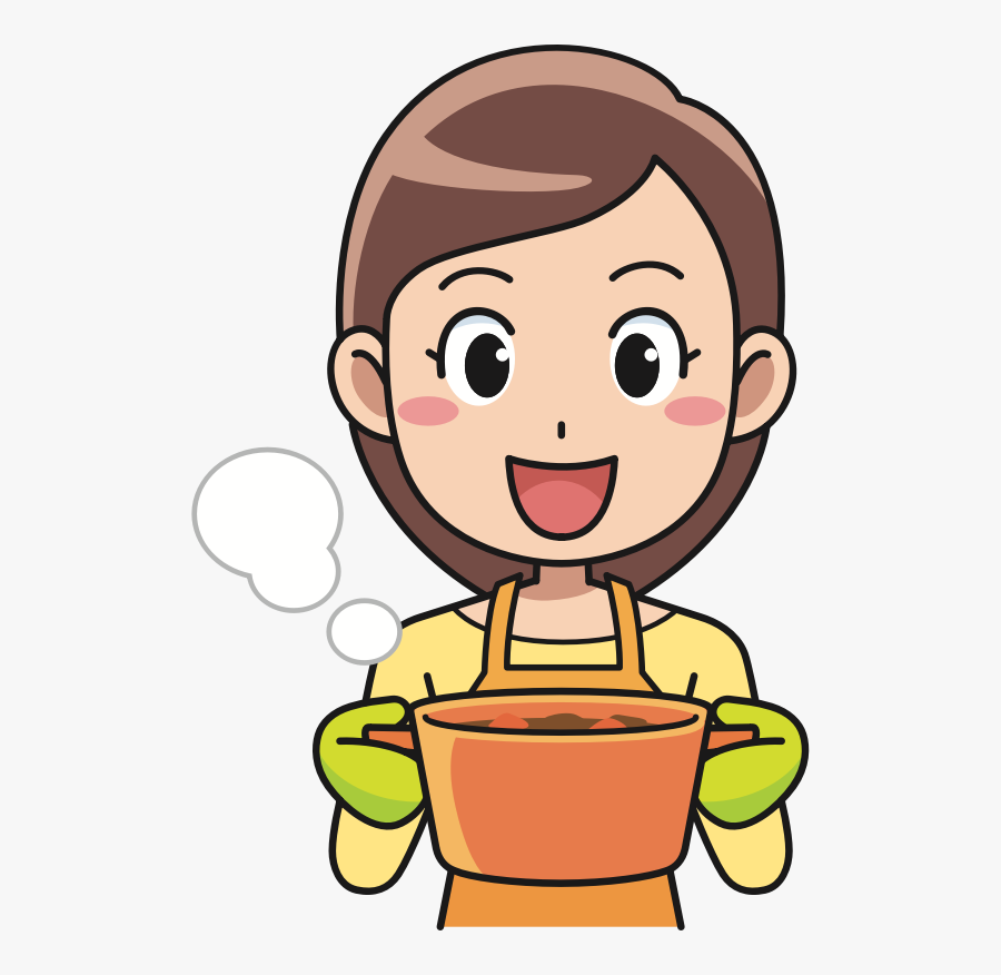 Man Woman Cartoon Png, Transparent Clipart