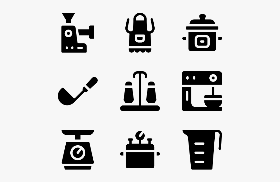 Cooking - Rent Icon, Transparent Clipart